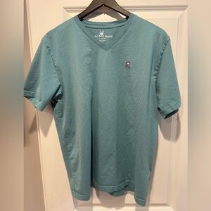 Psycho Bunny V-Neck Pima Cotton t-shirt size XL perfect condition